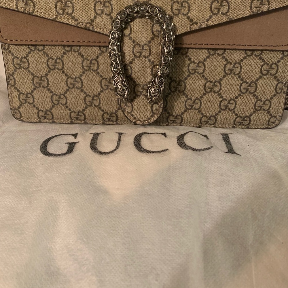 Dionysus small shoulder bag GG $2,000 like new perfect condition!!